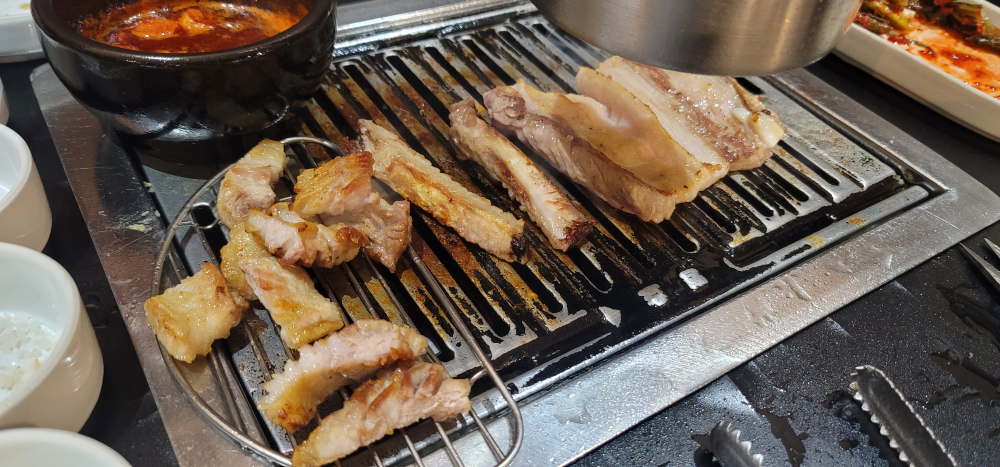 명호돗갈비 대평본점 사진 2