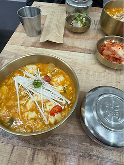 정원순두부 대표 사진