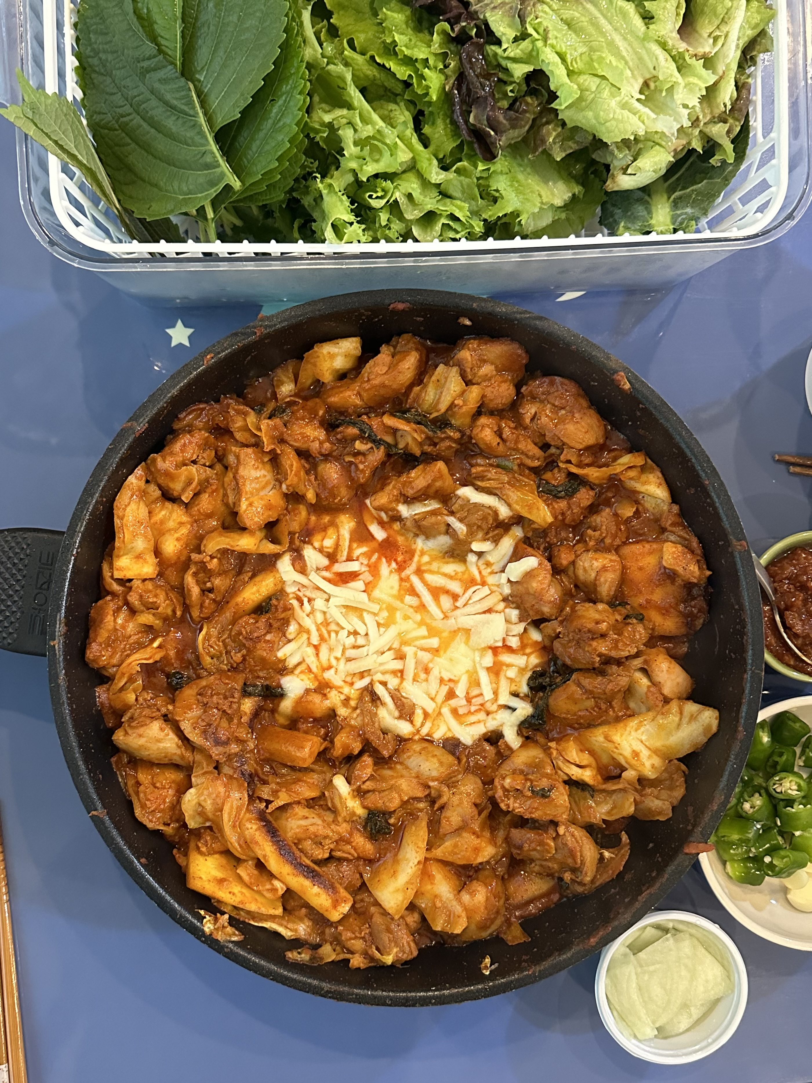 Chuncheongol dakgalbi 5