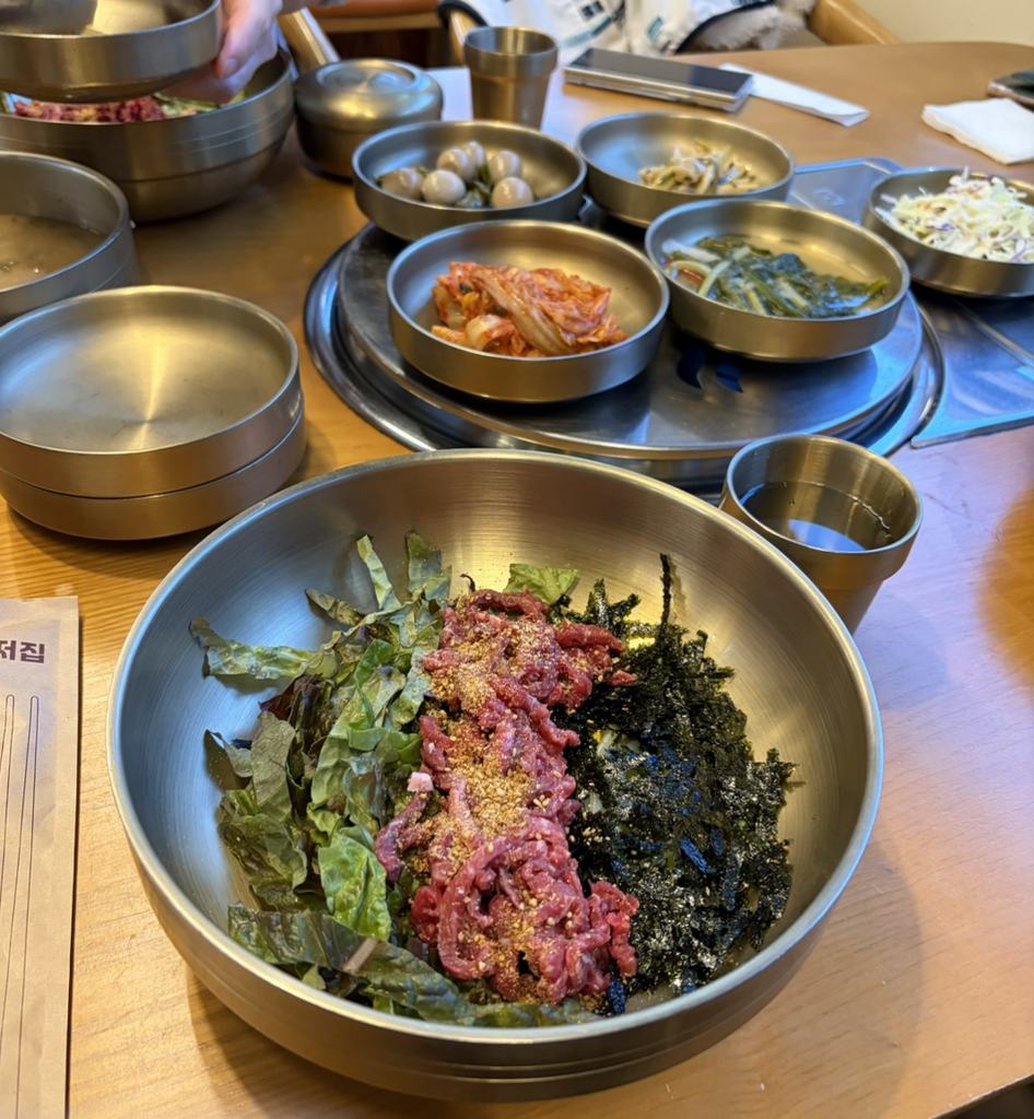 Champureunsikdang (참푸른식당) 1
