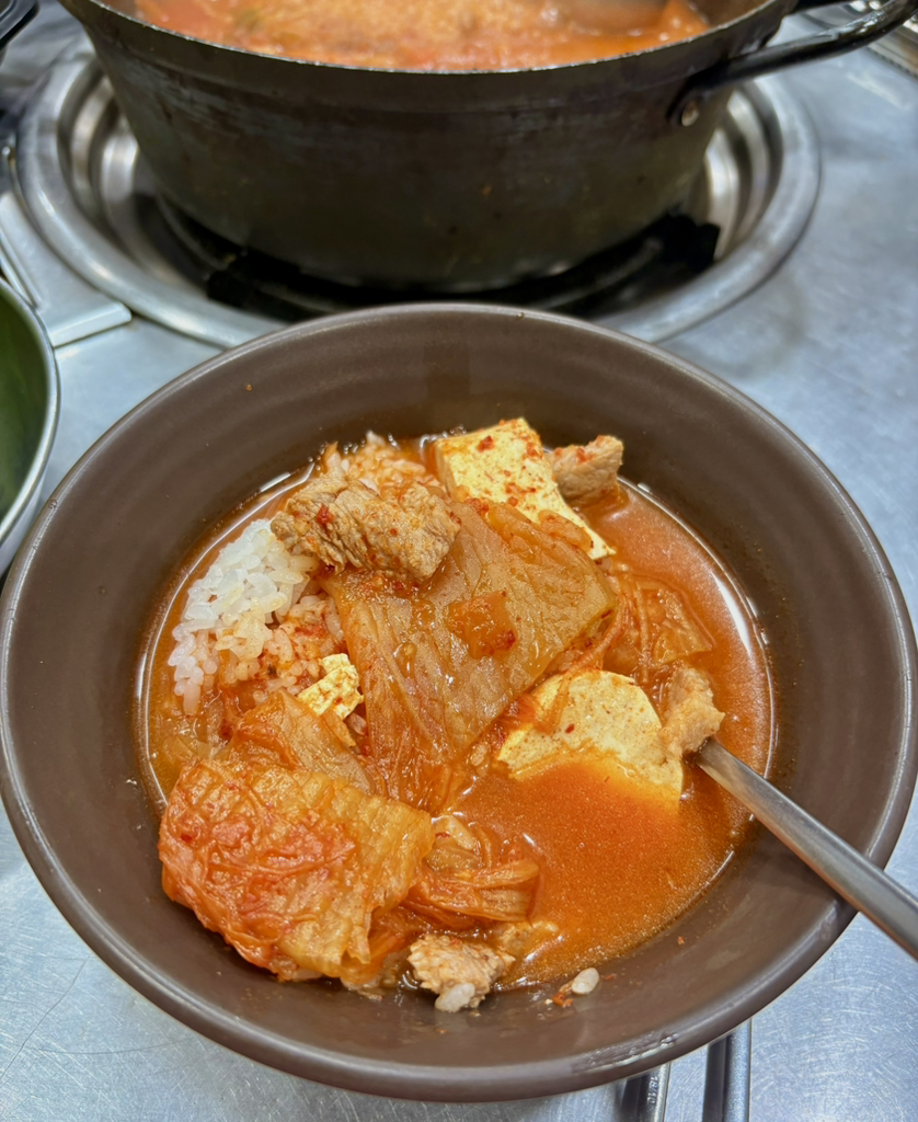 엄마김치찌개 5
