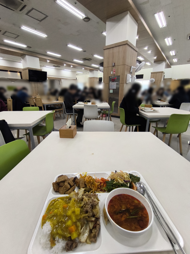 DMC첨단산업센터 구내식당 사진 2