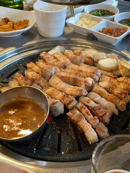 큰남자돼지구이 4