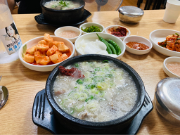 Byeongcheonsundae (병천순대) 3
