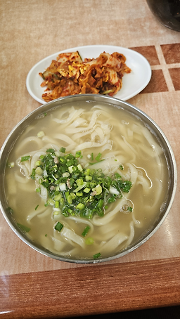손칼국수 대표 사진