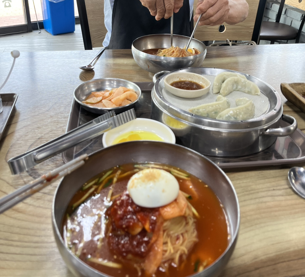 경주영양밀면 1