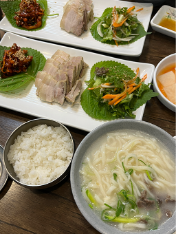 명동곰국시 대표 사진
