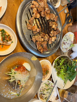 평창칡냉면숯불갈비 사진 2