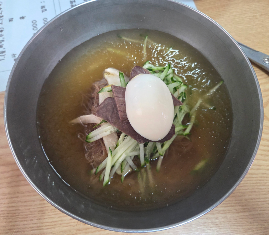 평양냉면 3