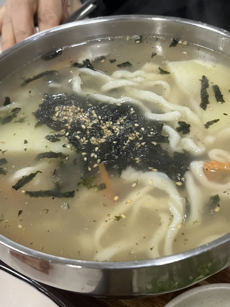 옛날수제비 9