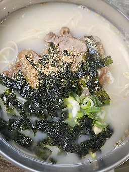 사계절국수 사진 3
