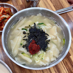 뚝도손칼국수 5