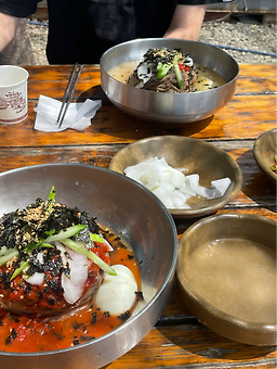 Gangreunghaebyeonmemilmakguksu (강릉해변메밀막국수) 3