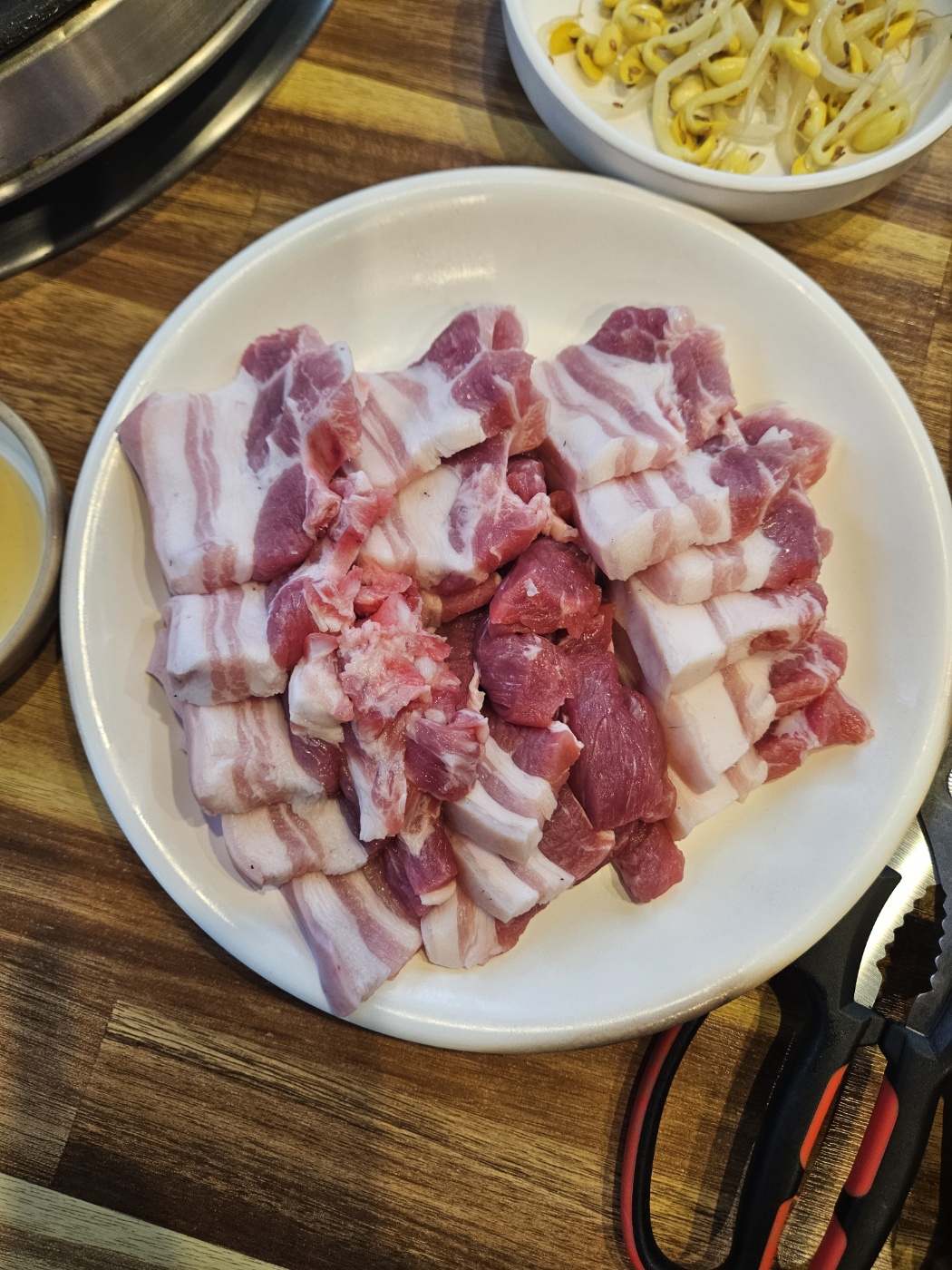 연밭식육식당 6