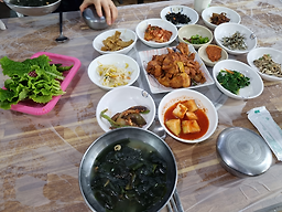 Dwaejimodeumsutbulgui (돼지모듬숯불구이) 2