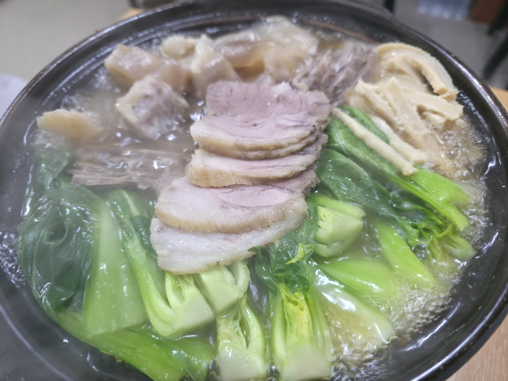 조선곰탕 대표 사진