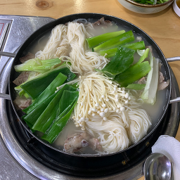 정지춘설렁탕 5