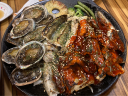 명품물회 1