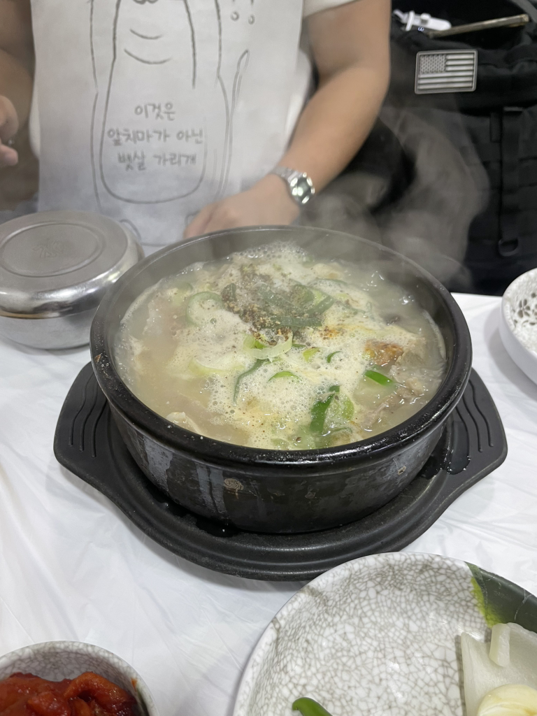 Jungangsundaeguk (중앙순대국) 1