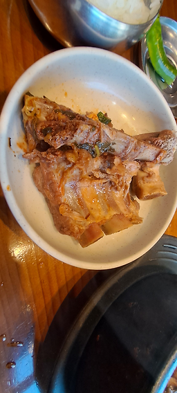 Jeonjunsumyeongpumcheonggiwagamjatang 5