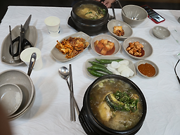 Sanghwangsamgyetang, baeksuk (상황삼계탕, 백숙) 3