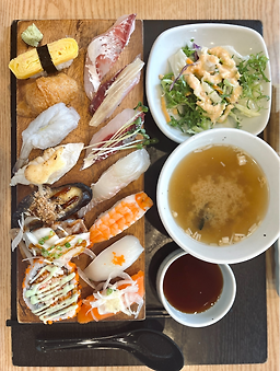 Dalchobapsikdang (달초밥식당) 1