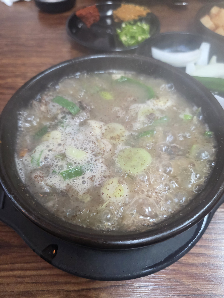 Geumdangyakchosundaeguk (금당약초순대국) 3