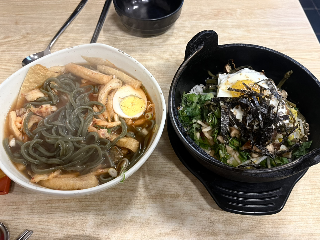 장터국수 원남점 사진 2