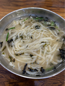 홍두깨손칼국수 6