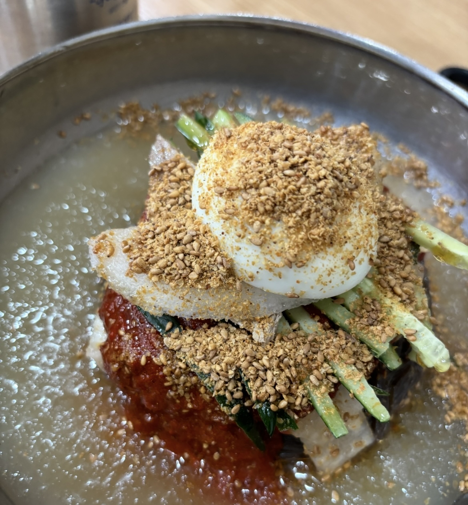 Moranmyeonok (모란면옥) 1