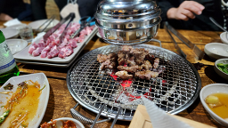 Yetnalchamsutwangsogeumgui (옛날참숯왕소금구이) 2