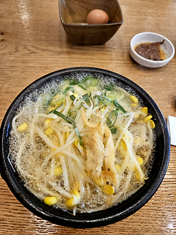 Duseongjeonjukongnamulgukbap 4