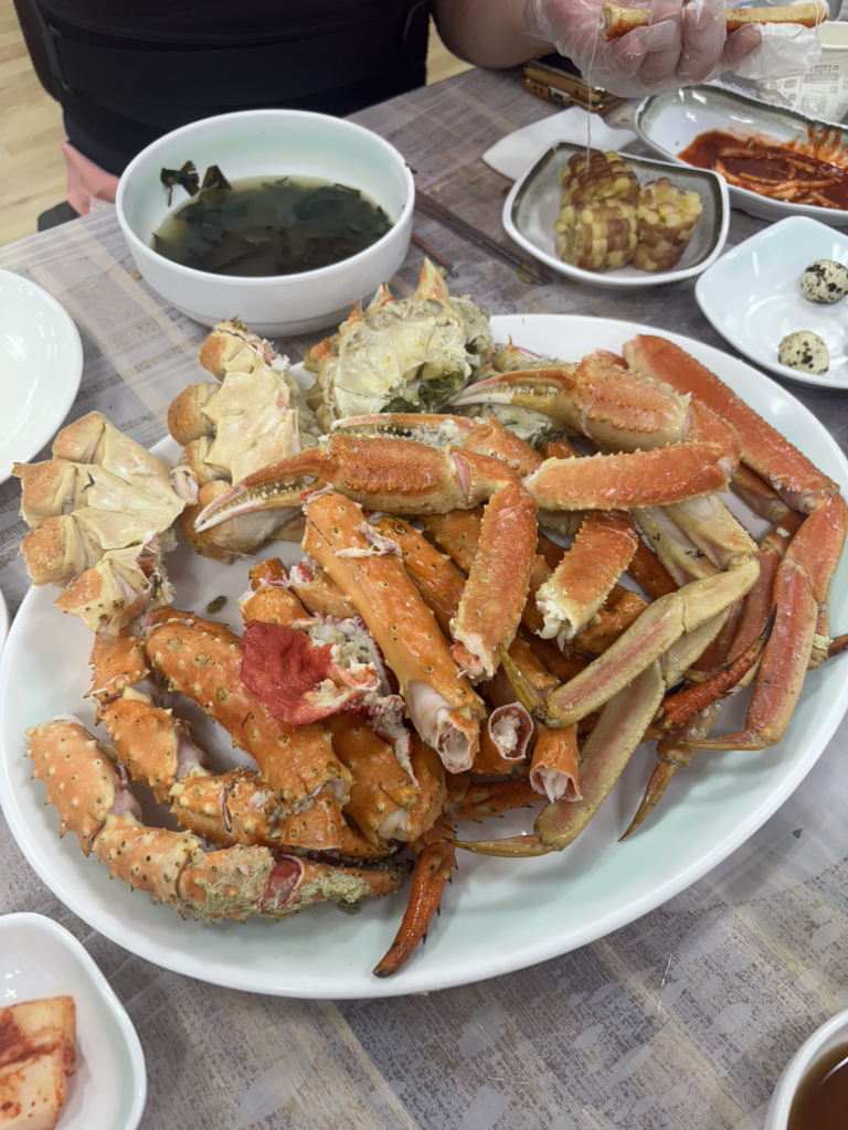 기장총각대게 1