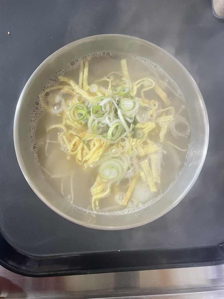 옛날멸치국수 2