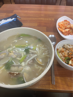 옛날바지락칼국수 사진 4