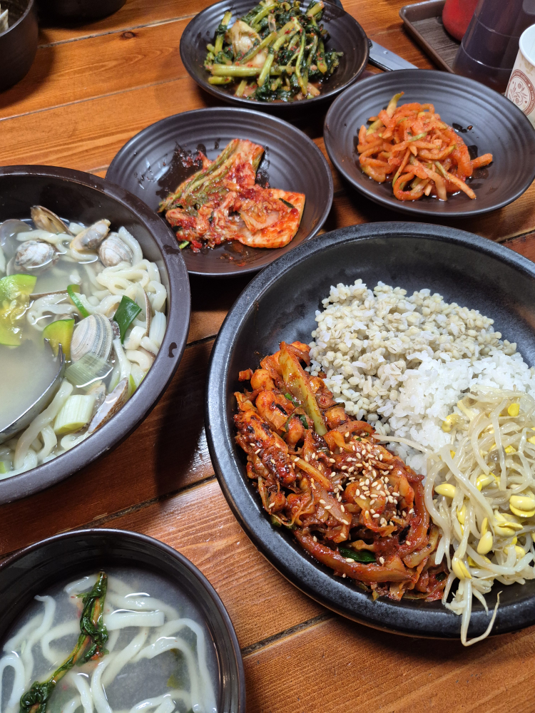 몽촌토성보리밥손칼국수 6