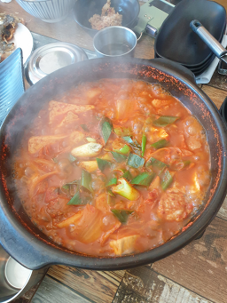 Jeomsimbapsang jeonyeoksulsang 4