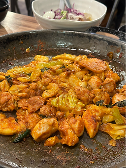 나라구한닭정통닭갈비 왕십리점 사진 2