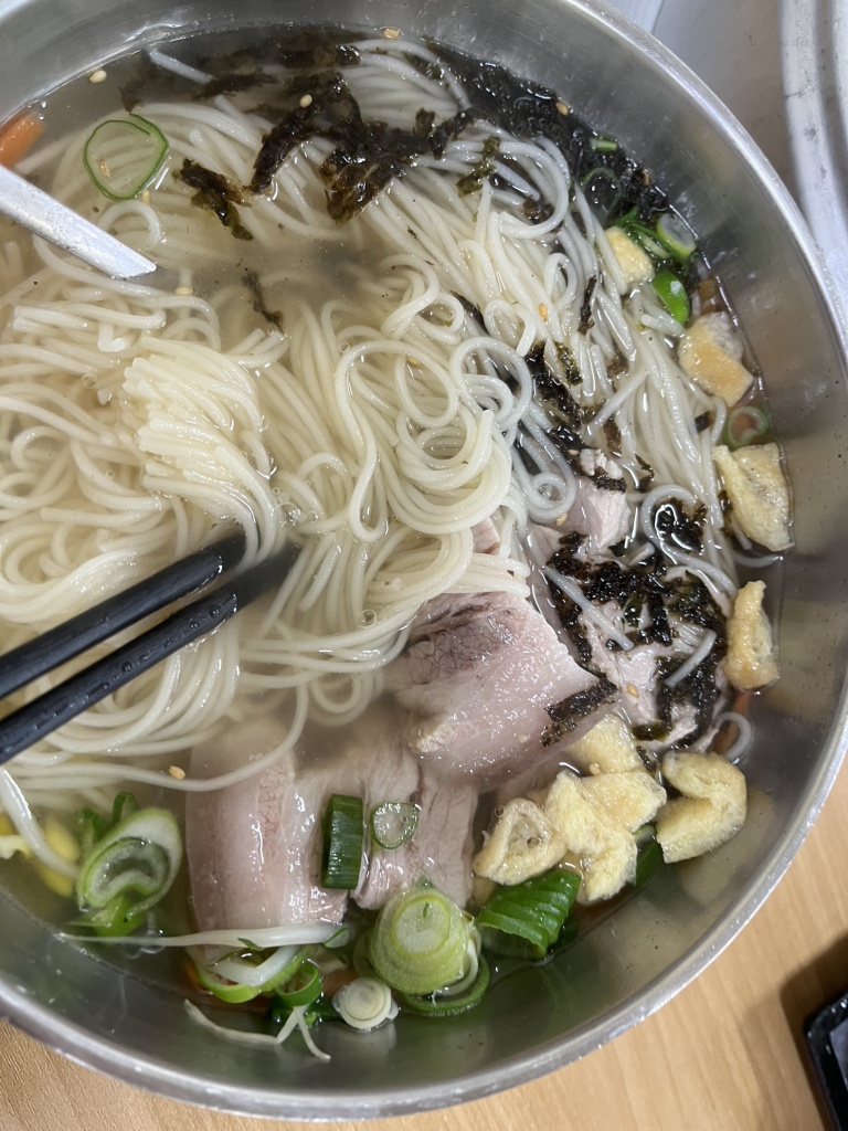 한림국수집 대표 사진