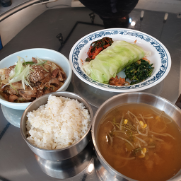 정돈식당 대표 사진