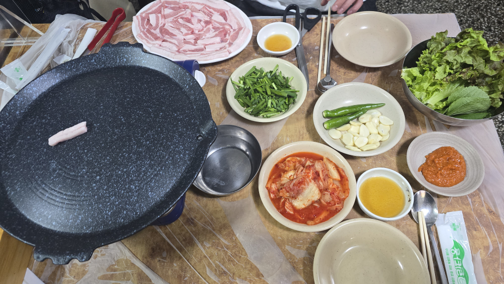 행복한식당 대표 사진