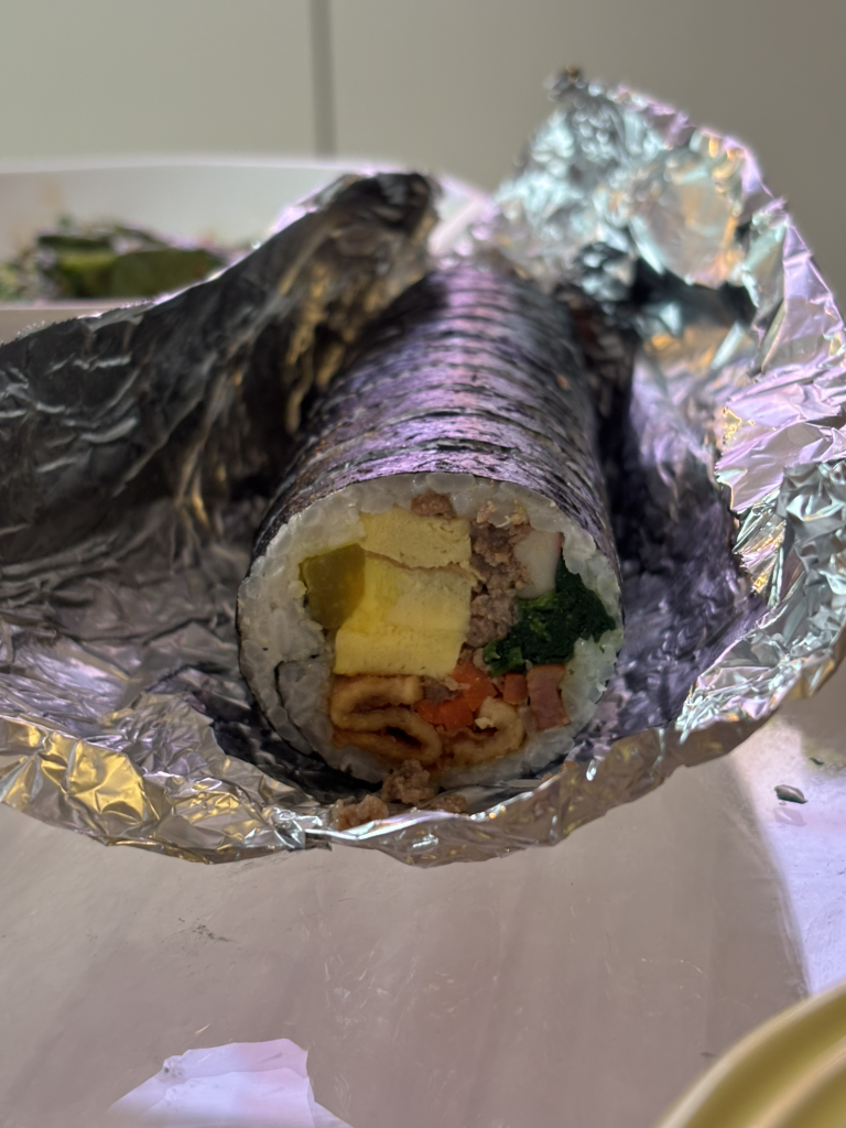 Juljuligimbap (줄줄이김밥) 2