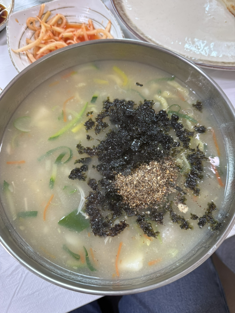 싸리재칼국수 5