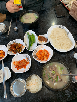 Andongsomeorigomtang (안동소머리곰탕) 2