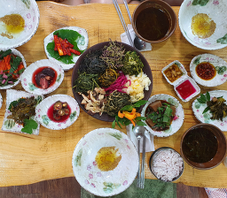 점봉산산채 9