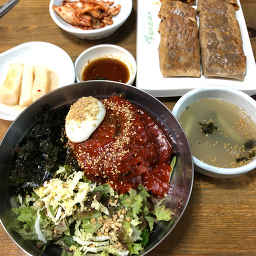 옹심이칼국수 4