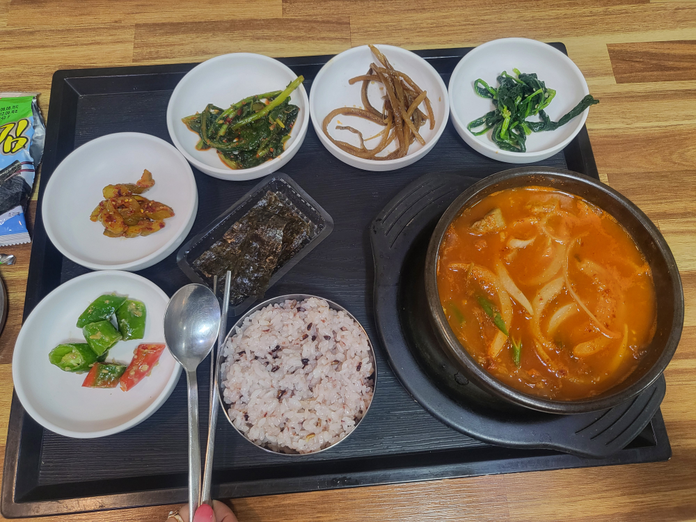 영진식당 대표 사진