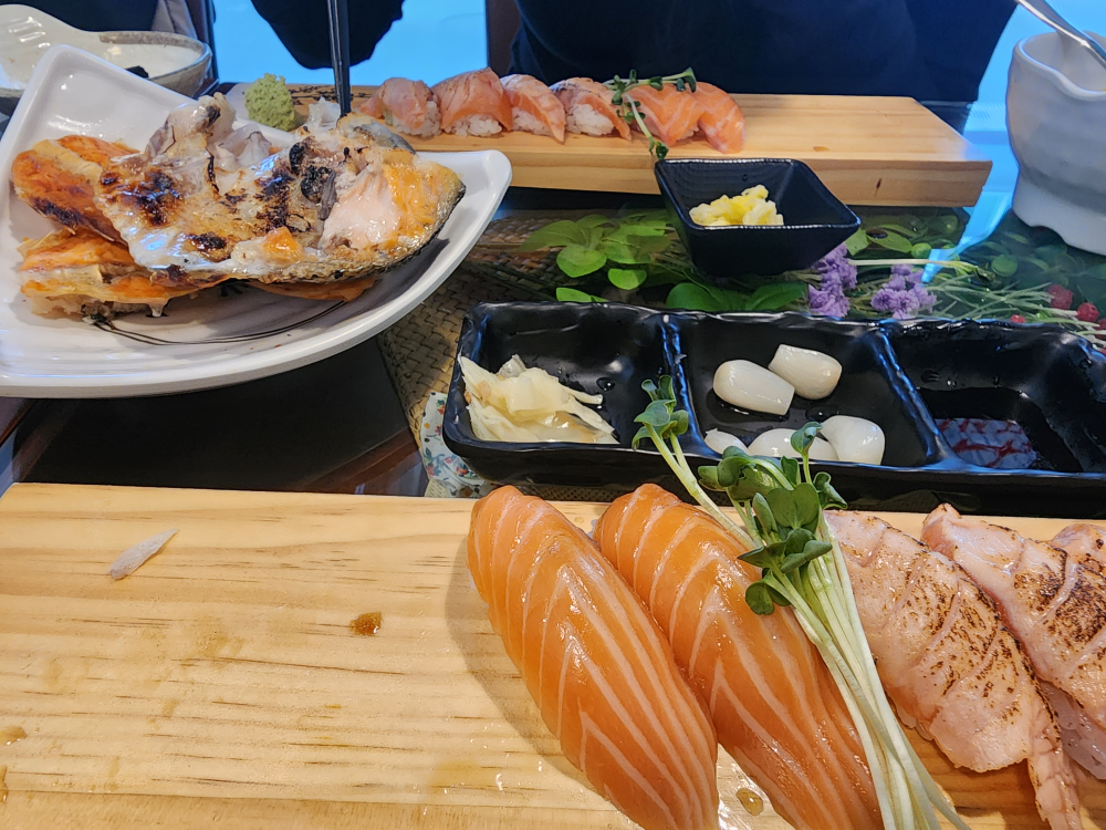연어시사케동 사진 6