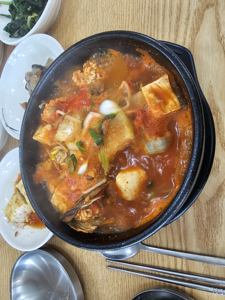 속초코다리냉면 1