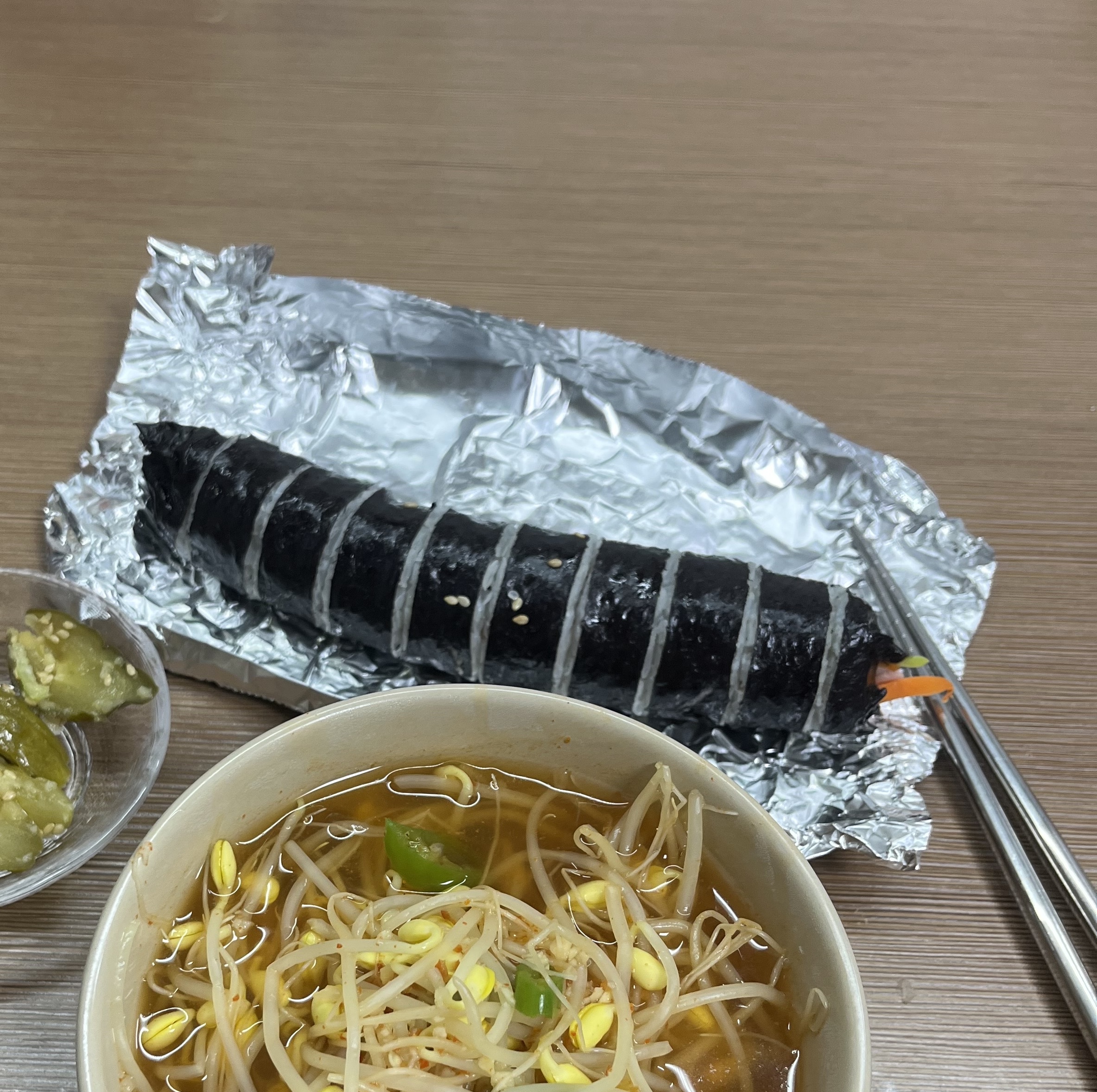 길목김밥 사진 2